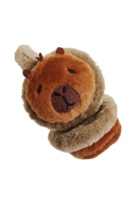 Comfortable Plush Ear Covers Adjustable Cold Protections Ear Muffs Soft Earflaps for Daily Use and Outdoor Excursions