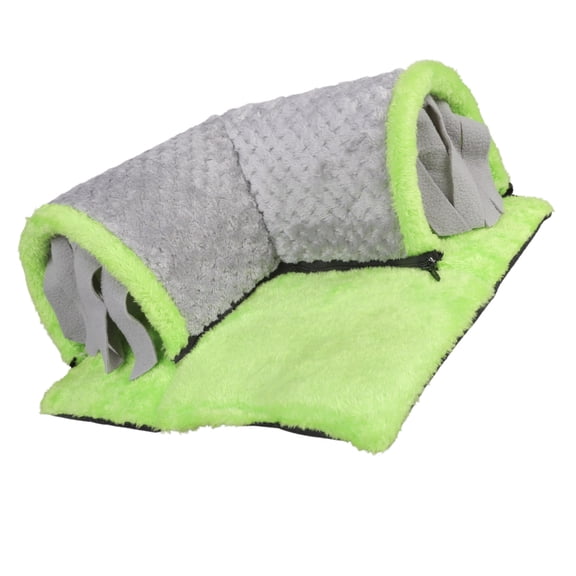 Comfortable Plush Resting Bed Plush Enclosed Cats Nests Warm Cats Hideaways Suitable for Home or Cage Use