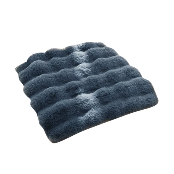 Comfortable Plushes Rabbit Seats Cushions NonSlip Chair Pad for Long Sitting Hours