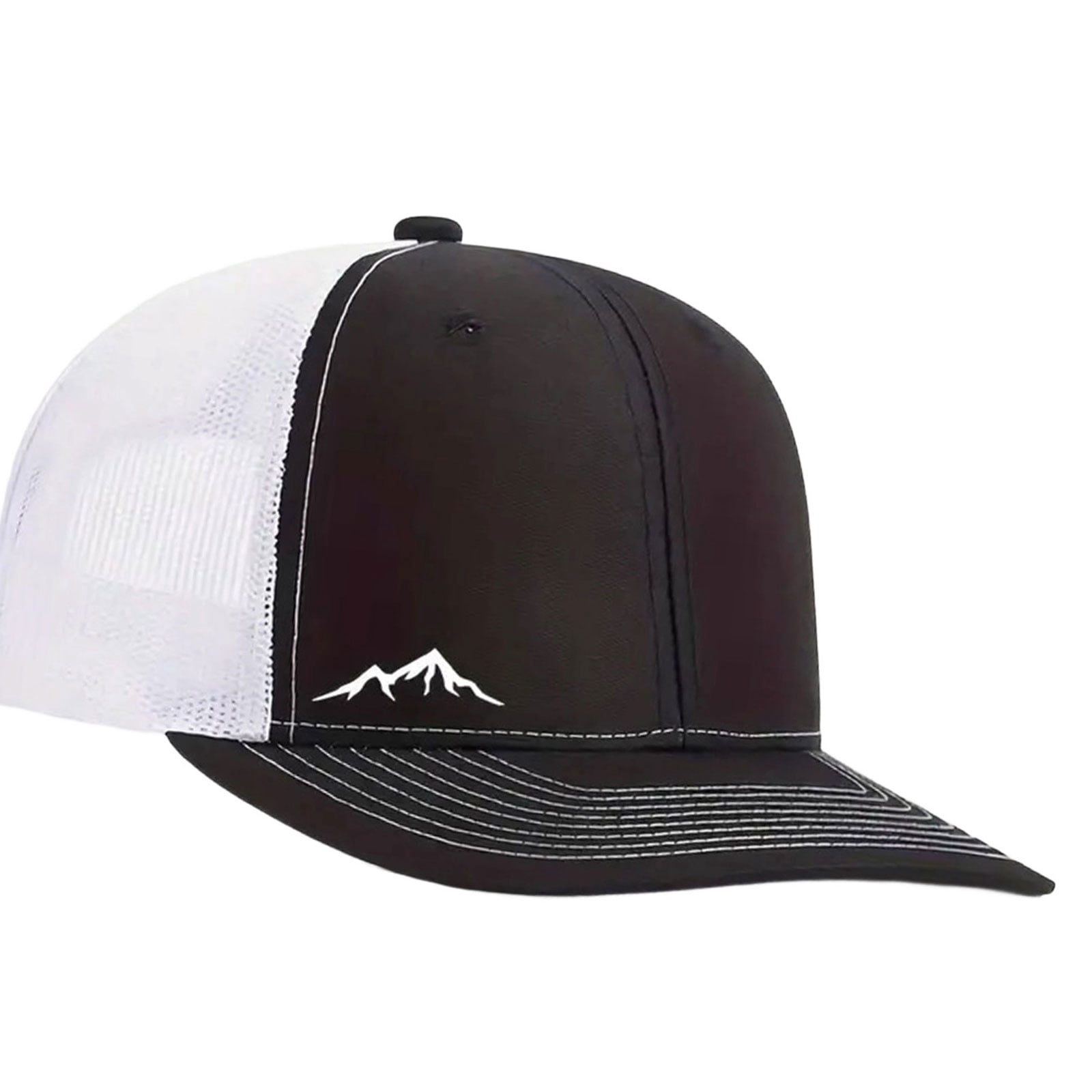 Comfortable Polyester Baseball Cap Foldable Mesh Snapbacks Sun Hat For ...