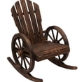 thumbnail image 1 of Comfortable Porch Rocker with Armrests / Relaxing Sway for Front Yards, 1 of 2