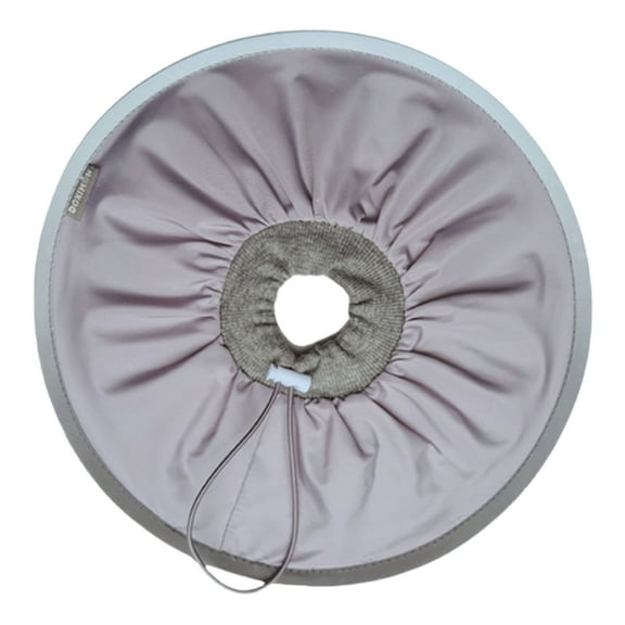 Comfortable Protective Collar Soft Lovely Cats Collar Pet Elizabethan Collar for Post Surgeries Use