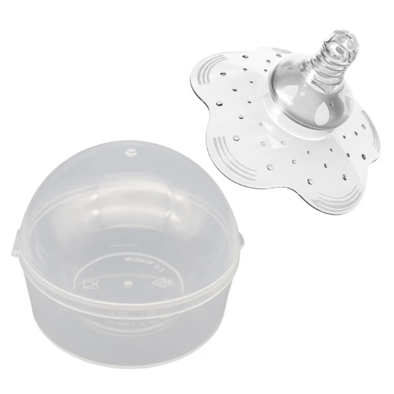 Comfortable and Protective Essential Silicone Nipple Protectors for Breastfeeding Mothers