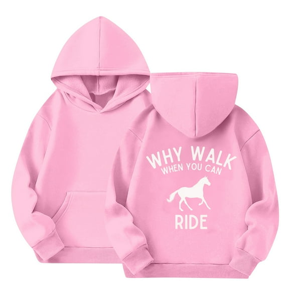 Comfortable Pullover Hoodie Sweatshirt with Horse Graphic and Motivational Quote for Equestrian Enthusiasts Unisex Design Suitable for Outdoor Activities