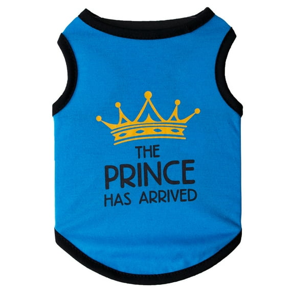 Comfortable Puppy Clothes - Casual Wear Printed Pet Vest - Sleeveless Clothes for Small Dogs