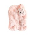 thumbnail image 1 of Comfortable Rabbit Design Pet Vest Plush Dog Vest Clothing for Autumn Winter – Daily Wear, 1 of 8