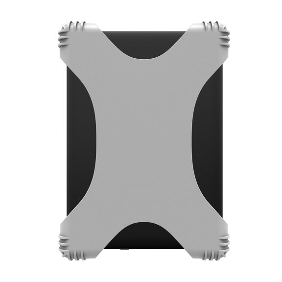 Comfortable Reading Grips for eBook Tablets with Construction and Secure Handling During Mobile Activity