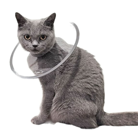 Comfortable Recovery Collar for Dogs Cats Multiple Size Collar After Surgeries