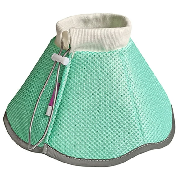 Comfortable Recovery Collar with Reflective Tape Ensuring Protections for Cats Dogs Postoperative Care & Injury Recovery