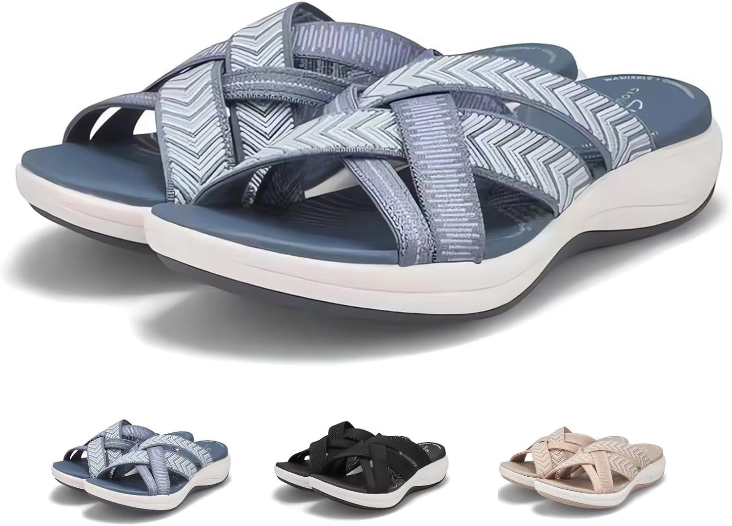 Comfortable Recovery Orthopedic Walking Plantar Fasciitis Slides