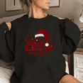 thumbnail image 1 of Comfortable Red Round-neck long-sleeved Family Christmas Making Memories Graphic Tee Top Black S-3XL, 1 of 6