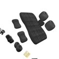 thumbnail image 1 of Comfortable Reinforced Air Mattress For Car Rear Seat With Frame For Secure Road Trips, 1 of 9