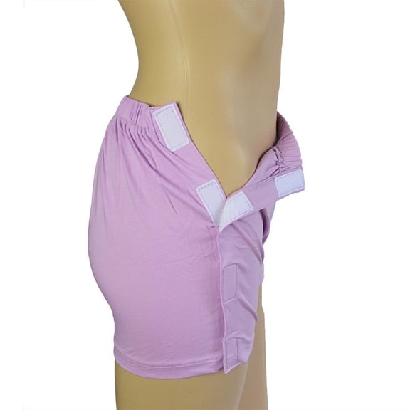 Comfortable Reusable Washable Pull-On Incontinent Pants Incontinent for Women XXL