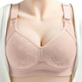 thumbnail image 1 of Comfortable Seamless Full Coverage Bra For Women Wireless Bras With Soft Support Regular And Plus Size, 1 of 1