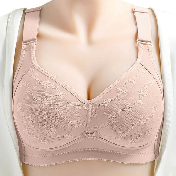 Comfortable Seamless Full Coverage Bra For Women Wireless Bras With Soft Support Regular And Plus Size
