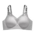 thumbnail image 1 of Comfortable Seamless Full Coverage Bra For Women Wireless Bras With Soft Support Regular And Plus Size, 1 of 2