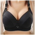 thumbnail image 1 of Soft Wireless Seamless Full Coverage Bra For Women Comfortable Support Everyday Wear Plus Size T Shirt Bra, 1 of 2