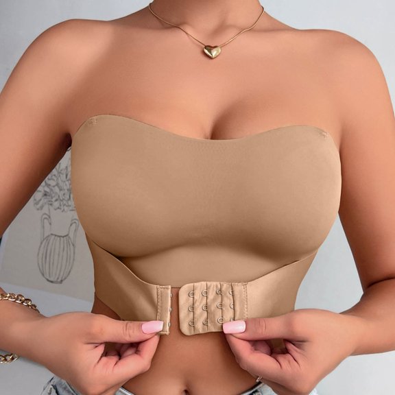 Comfortable Seamless Full Coverage Bra For Women Wireless Bras With Soft Support Regular And Plus Size