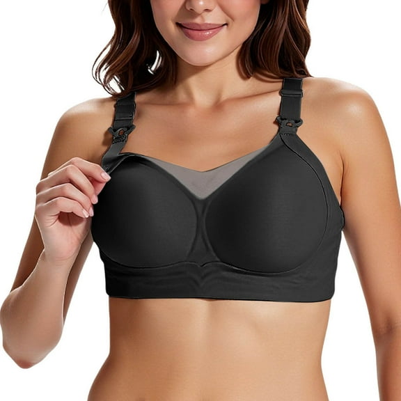 Comfortable Seamless Full Coverage Bra For Women Wireless Bras With Soft Support Regular And Plus Size 36 C Womens Bra Sports Bras for Women Pack Push up Bra Women Bras plus Size Womens Bras Pack