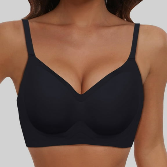 Comfortable Seamless Full Coverage Bra For Women Wireless Bras With Soft Support Regular And Plus Size 36c Bra Pack Bush up Bra Sports Bra for Women plus Size Bra Sports Bra Non Removable Pads Sports