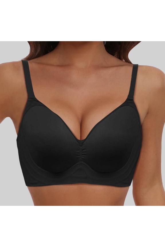 Comfortable Seamless Full Coverage Bra For Women Wireless Bras With Soft Support Regular And Plus Size 36c Bra Pack Sports Bra Girls Push up Bra for Women Pack Sports Bras for Women Women Bras