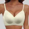thumbnail image 1 of Comfortable Seamless Full Coverage Bra For Women Wireless Bras With Soft Support Regular And Plus Size Bra Sports Extra Large Bras Womens Bras Push up Underwire Sports Bra Running Womens Bras Push up, 1 of 8