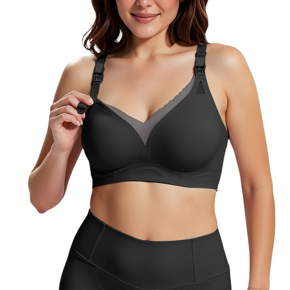 Comfortable Seamless Full Coverage Bra For Women Wireless Bras With Soft Support Regular And Plus Size Light Sports Bras for Women Women Wireless Bra Wireless Bra for Women Womens Workout Sports Bras