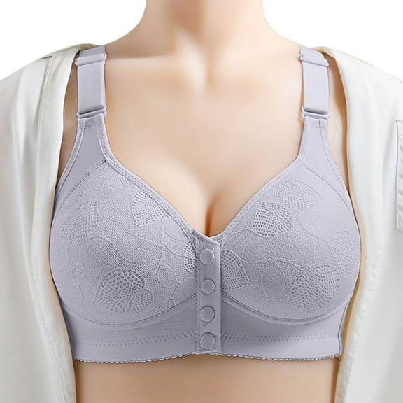 Comfortable Seamless Full Coverage Bra For Women Wireless Bras With Soft Support Regular And Plus Size Sports Bras for Women High Support Pack 36 C Push up Bra for Women Womens Bras No Underwire Full