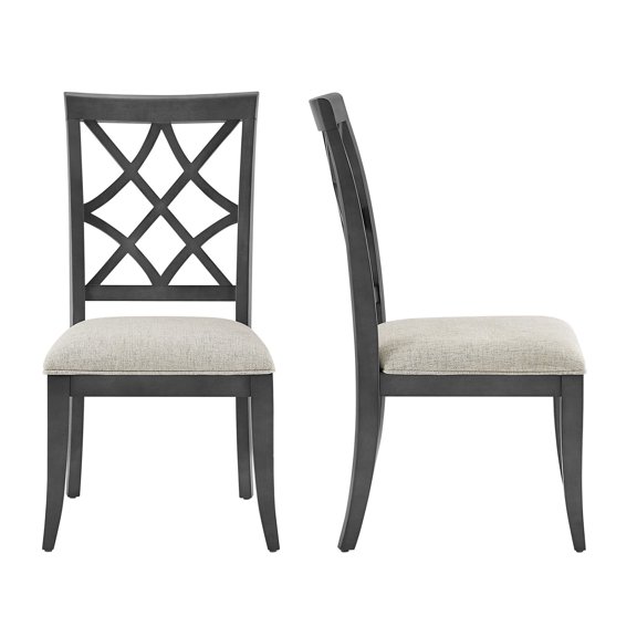 Comfortable Seats + Retro Design / 2 - Piece Dining Set for Home Decor