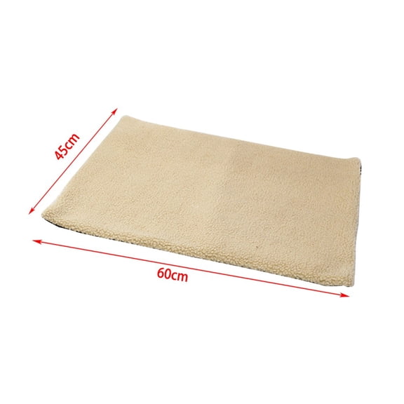 Comfortable Self Heating Pet Mat Pad with Reflective Body Temperature 60x45cm