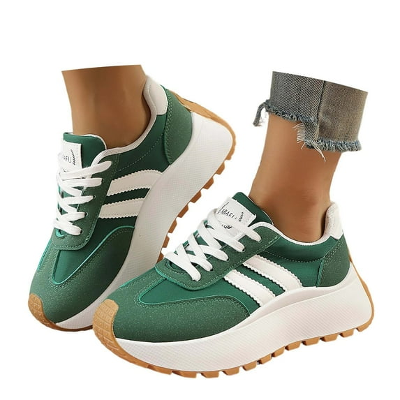 Comfortable Shoes for Women Cushion Breathable Walking Shoe Casual Non Athletic Running Work Gym Tennis Fashion Sneakers