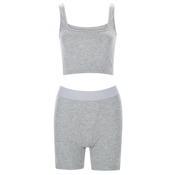 Comfortable Shorts for Women, Athletic Shorts for Women,Trendy High Waisted Women's Shorts Suit with Striped Knit Design for Active Comfort and Style in Casual Sports Attire