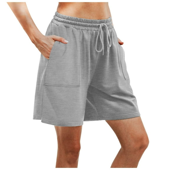 Comfortable Shorts for Women, Flowy Athletic Shorts for Women,Comfortable Women's Sport Shorts for Summer Casual Loose Fit Shorts for Active for Exercise and Daily Wear