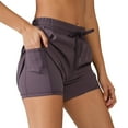thumbnail image 1 of Comfortable Shorts for Women, Flowy Athletic Shorts for Women,Women's Comfortable High Waisted Athletic Shorts with Pockets for Sports Yoga Running Gym Outdoor Activities, 1 of 9
