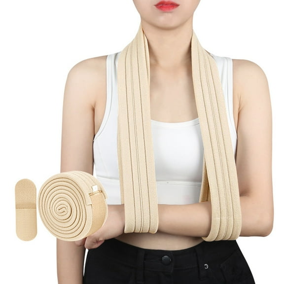 Comfortable Shoulder Immobilizer Slings for Post Surgeries Recovery Damaged Arm Support and Wrist Injury Stabilization
