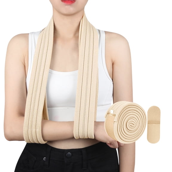 Comfortable Shoulder Immobilizer Slings for Post Surgeries Recovery Damaged Arm Support and Wrist Injury Stabilization