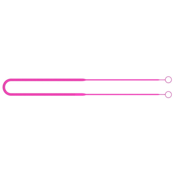 Comfortable Silicone Antiloss Straps Tethers Neck Rope Cable Suitable for Buds 2 Headphones Soft Neck Cord Sport Lanyard