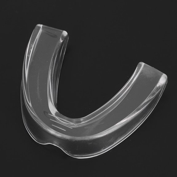 Comfortable Silicone Mouth Protector, Secure Fit For Boxing, MMA, Basketball, Protect Your Teeth!