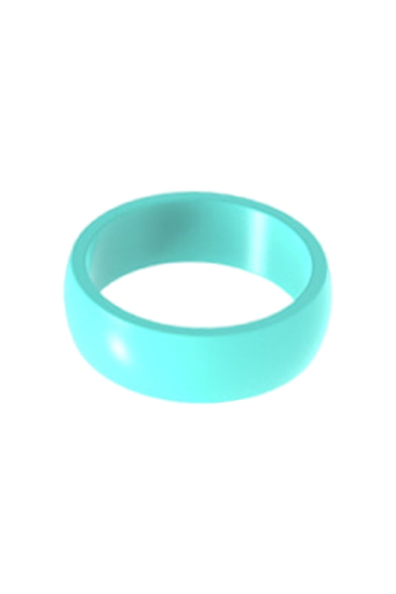 Flexible Nonslip Silicone Rings Unisex Waterproof Sports Rings Sweatproof Jewelry For Climbing Running And Stylish Looks