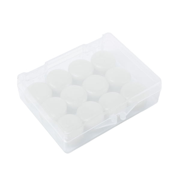 Comfortable Silicone Swimming Earplugs Reusable Swimming Ear Plugs Watertight Silicone Ear Plugs for Swimming Ear Plugs