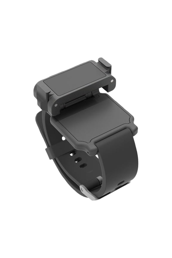 Comfortable Silicone Wristband For Sports Camera Wrist Strap With Secure Magnetic Base Lock And Lightweight Build