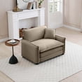 thumbnail image 1 of Modern Simple Corduroy Single Sofa 85cm Soft and Comfortable, 1 of 12