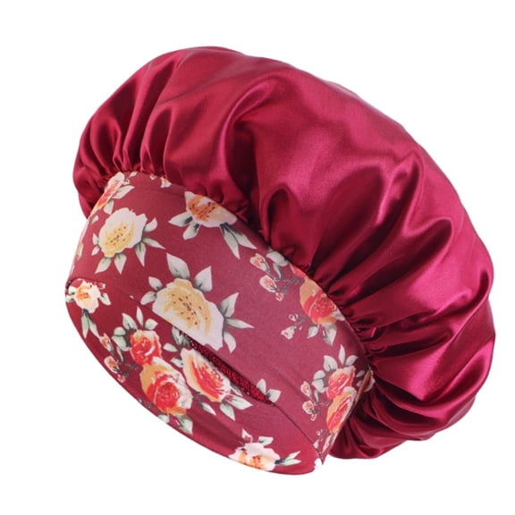 Comfortable Sleep Hat Long Hair Care Fashionable Bonnet Protective Hair Bonnet for Women Long and Thick Hair Care
