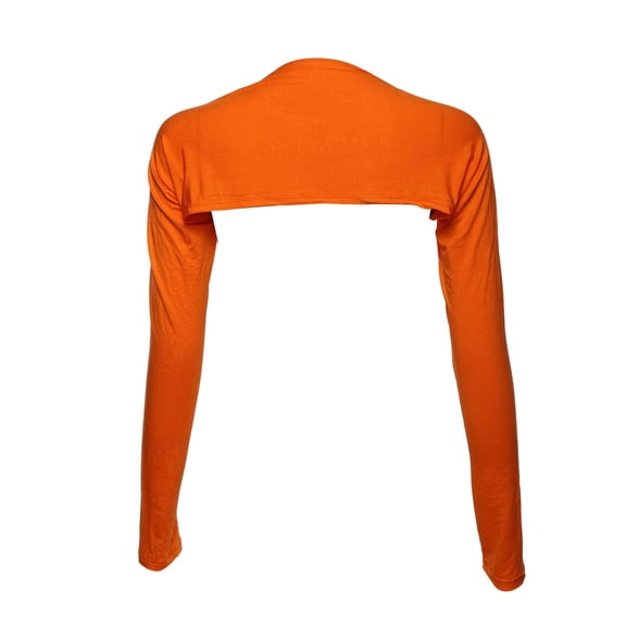 Comfortable Sleeve Shawl Protective Cooling Gloves Breathable Shawl arms sleeves Arm Sleeve for Golf Sports Hiking Cycling Men orange