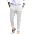 thumbnail image 1 of Comfortable Slip Mens Pants 44x30 Mens Casual Sports Thickened Pants Cotton Pocket Multi Color Large Sanitary Pants, 1 of 7