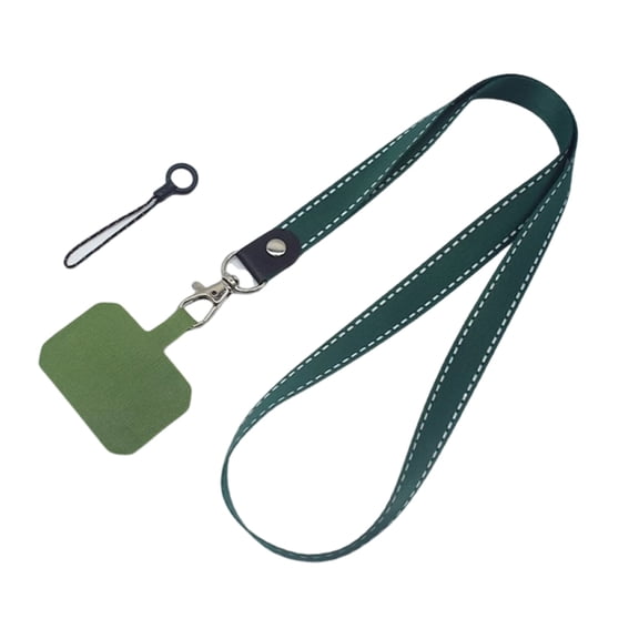 Comfortable Smartphone Lanyard Safety Cord Nonslip Patches Holder For Phone Case