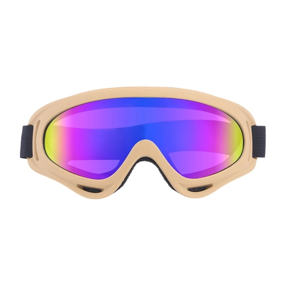 Comfortable Snow Sports Goggles Nylon Eye Glasses For Ski Motorcycle Biking Outdoor