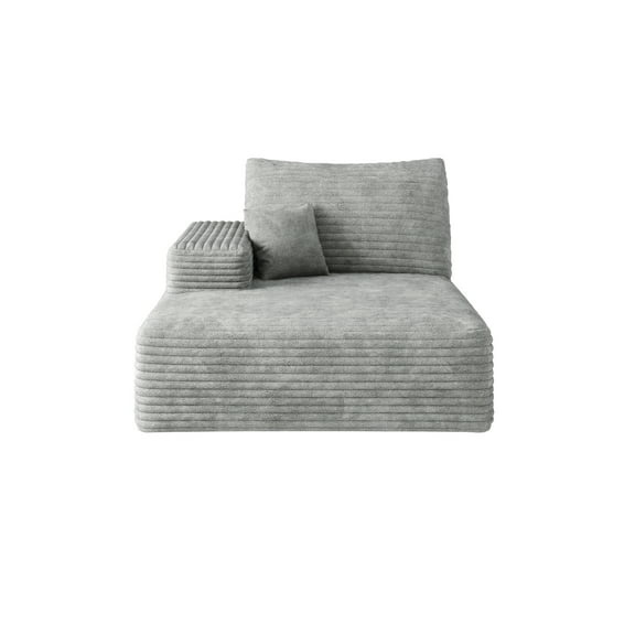 Comfortable Sofas, Y119-R-SLEEPER-GREY right sleeper grey, Antique Grey Modern Sofas,Foam Leather Sofas, Furniture, Primary Living Space, Sofas Y119-R-SLEEPER-GREY right sleeper grey