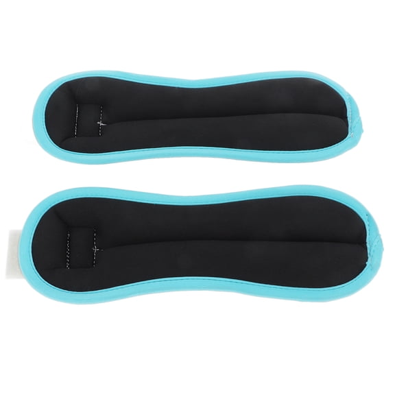 Comfortable Soft Ankle Weights Set for Strength Training and Walking Running 1 Pair 2.2 lbs / 1.0 kg Total