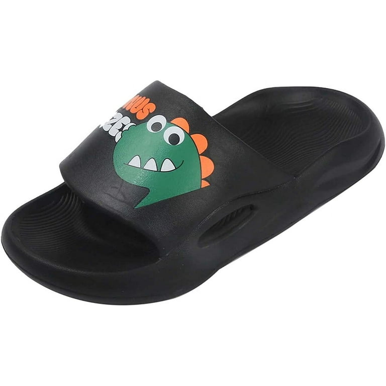 Comfortable Soft Slide Sandals for Men and Women Open Toe Fashion Cloud Slippers Indoor Shower Sandals Lightweight Home Slippers Walmart